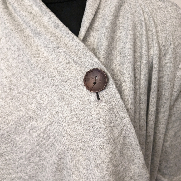 Jersey Wrap Asymmetrical Cardagin Size M - Picture 2 of 9